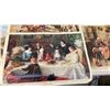 Image 2 : 7 Vintage Star Weekly Magazine Western & Colonial Scenes, 21 x 15"
