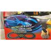 Image 2 : SCX Compact Tuning Slot Car Series Racing 1:43 Scale 7.53' Track
