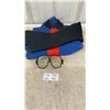Image 1 : Neoprene Wetsuit (Likely Large) and Tabata 4.0 Tempered Glass Goggles
