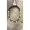 Image 2 : 27) Two Vintage Wood Tennis Racquets: Slazenger and Donnay