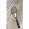 Image 4 : 27) Two Vintage Wood Tennis Racquets: Slazenger and Donnay