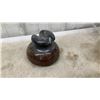Image 2 : 14 Antique Porcelain Hydro Electric Insulators for Repurposing