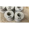 Image 5 : 14 Antique Porcelain Hydro Electric Insulators for Repurposing