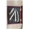 Image 7 : Vintage Winchester 3-Piece Tool Set, Wall Clock and Cowboy Picture Framed 12 x 14 1/2"