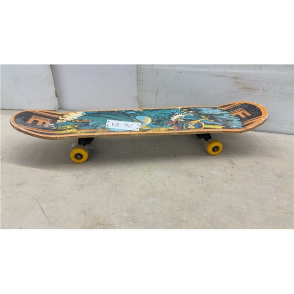 2014 Edge Brand Custom Designed Monster Skateboard, 8" Wide X 31" Long