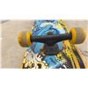 Image 3 : 2014 Edge Brand Custom Designed Monster Skateboard, 8" Wide X 31" Long