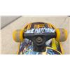 Image 4 : 2014 Edge Brand Custom Designed Monster Skateboard, 8" Wide X 31" Long