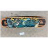 Image 5 : 2014 Edge Brand Custom Designed Monster Skateboard, 8" Wide X 31" Long