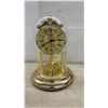 Image 4 : Vintage Galileo 11" Thermometer, Quartz Clock, and Manitoba Copper Plate Wall Hanging