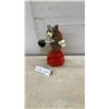 Image 1 : Rare 1968 Scooby-Doo Gumball Machine Has to USA Plastic Toy Vending Bank 9 x 6"7