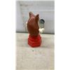 Image 2 : Rare 1968 Scooby-Doo Gumball Machine Has to USA Plastic Toy Vending Bank 9 x 6"7