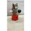 Image 3 : Rare 1968 Scooby-Doo Gumball Machine Has to USA Plastic Toy Vending Bank 9 x 6"7