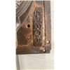 Image 3 : Antique Famous Magnet No. 4129B Cast Iron Hinged Stove Door 38 x 28" for Repurposing