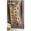 Image 4 : Antique Famous Magnet No. 4129B Cast Iron Hinged Stove Door 38 x 28" for Repurposing
