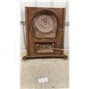 Image 5 : Antique Famous Magnet No. 4129B Cast Iron Hinged Stove Door 38 x 28" for Repurposing