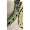Image 4 : 4 1800s Antique Cast Iron Horseshoes for Repurposing