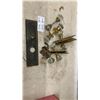 Image 1 : 10 Victorian Era Crystal Glass Door Knobs, Back Plates, and Axels