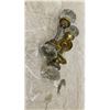 Image 2 : 10 Victorian Era Crystal Glass Door Knobs, Back Plates, and Axels