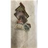 Image 4 : 10 Victorian Era Crystal Glass Door Knobs, Back Plates, and Axels