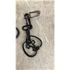 Image 2 : 53-Piece Vintage Horse Bridle Rings, Snaps, and Buckles