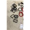 Image 6 : 53-Piece Vintage Horse Bridle Rings, Snaps, and Buckles
