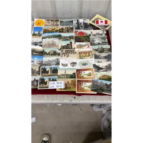 Over 69 Vintage Ephemera, Post/Greeting Cards
