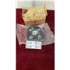 Image 1 : Vintage 1970s Kawasaki Cylinder Head for John Deere 440 Snowmobile Drifter, Part No.11001-510