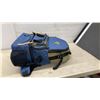 Image 3 : New Cabela's Outdoor Gear Tackle Backpack in Blue and Tan Heavy Canvas