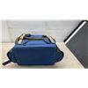 Image 5 : New Cabela's Outdoor Gear Tackle Backpack in Blue and Tan Heavy Canvas