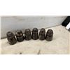 Image 2 : Collection of Vintage Glass and Ceramic Electrical Insulators (35)