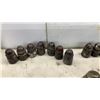 Image 3 : Collection of Vintage Glass and Ceramic Electrical Insulators (35)