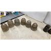 Image 5 : Collection of Vintage Glass and Ceramic Electrical Insulators (35)