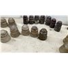 Image 6 : Collection of Vintage Glass and Ceramic Electrical Insulators (35)