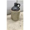 Image 5 : Three Antique Two-Tone Stoneware Finger Jugs with Handles