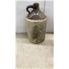 Image 6 : Three Antique Two-Tone Stoneware Finger Jugs with Handles