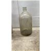 Image 4 : Three Vintage Clear Glass Carboys / Jugs