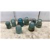 Image 4 : Collection of Vintage Glass Insulators