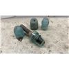 Image 5 : Collection of Vintage Glass Insulators