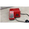 Image 2 : Milwaukee M12/M18 Battery Charger with M18 RedLithium 2.0 Ah Battery Pack