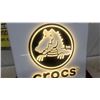 Image 2 : Crocs Illuminated LED Retail Store Display Sign 18 x 18" Working