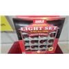 Image 2 : Case Ih Farmall F-12 Decorative 20-Piece Light Set, Special Edition N.O.S.