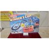 Image 1 : Life-Like NASCAR Winner's Cup Ho Scale Electric Slot Car Racing Set with 15 1/2 Feet of Track