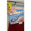 Image 2 : Life-Like NASCAR Winner's Cup Ho Scale Electric Slot Car Racing Set with 15 1/2 Feet of Track