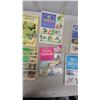 Image 4 : Collection of Vintage Golden Stamp Books Including Birds, Cats, Sea Shells, Trees, and More