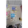 Image 5 : Collection of Vintage Golden Stamp Books Including Birds, Cats, Sea Shells, Trees, and More
