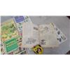 Image 6 : Collection of Vintage Golden Stamp Books Including Birds, Cats, Sea Shells, Trees, and More