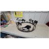 Image 2 : Metal 24" Diameter Decortive Fire Pit Ring