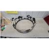 Image 3 : Metal 24" Diameter Decortive Fire Pit Ring