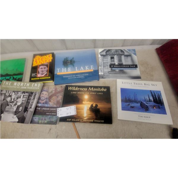 Collection of 8 Canadian Regional Interest and Photography Books
