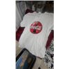 Image 2 : Coca-Cola Collectibles Lot: Serving Trays, T-Shirt, Canada Dry Can Airplane, and More